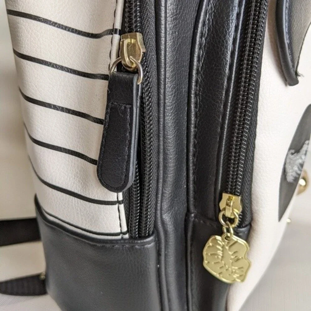 Luv Betsey by Betsey Johnson Bag Unicorn Backpack Black Black & White Style